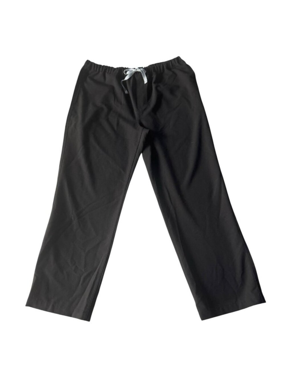 FIGS Men's Sz Large Short Pisco Black Scrub Pants